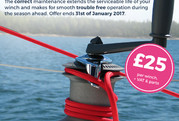 OFFER - Deck Winch Servicing